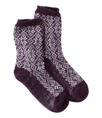 Adults' Smartwool Everyday Traditional Snowflake Crew Socks | L.L.Bean