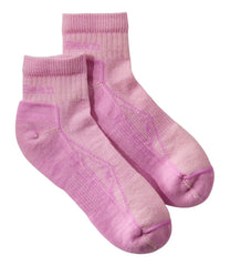Adults' Cresta Wool Lightweight Hiking Socks, Quarter-Crew | L.L.Bean