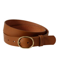 Women's Oval Buckle Belt | L.L.Bean