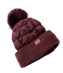 Women's Puffer Pom Hat | L.L.Bean