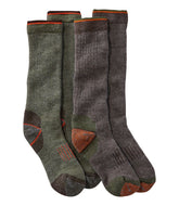 Muck Heavyweight Merino Wool Blend Socks, Boot Height 2-Pack | L.L.Bean