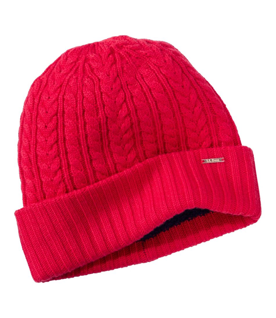 Women's Heritage Cable Hat | L.L.Bean