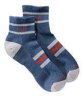 Adults' Katahdin Hiker Socks, 1/4 Crew Stripe | L.L.Bean