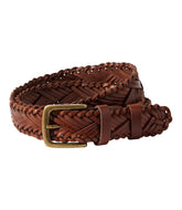 Women's Braided Leather Belt | L.L.Bean