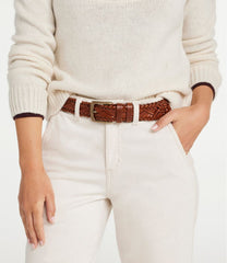 Women's Braided Leather Belt | L.L.Bean