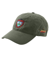 Adults' MIF&W Waxcloth Hat, Brook Trout | L.L.Bean