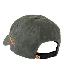 Adults' MIF&W Waxcloth Hat, Brook Trout | L.L.Bean