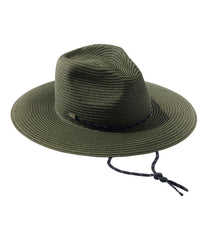 Adults' SunSmart® Straw Hat | L.L.Bean