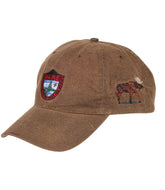 Adults' MIF&W Waxcloth Hat, Moose | L.L.Bean