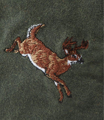Adults' MIF&W Waxcloth Hat, White-Tailed Deer | L.L.Bean