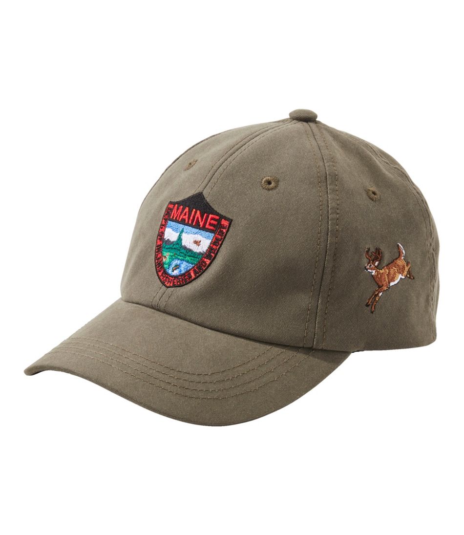 Adults' MIF&W Baseball Cap, Deer | L.L.Bean