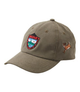Adults' MIF&W Baseball Cap, Deer | L.L.Bean