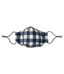 Navy/Cream Buffalo,Small