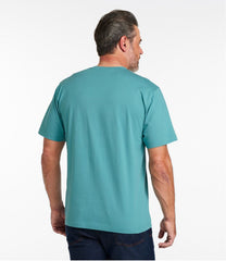 Men's Carefree Unshrinkable Tee, Traditional Fit Short-Sleeve | L.L.Bean