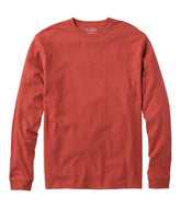 Men's Carefree Unshrinkable Tee, Traditional Fit, Long-Sleeve | L.L.Bean