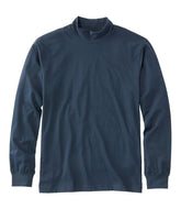 Men's Carefree Unshrinkable Mockneck Shirt | L.L.Bean