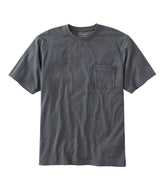 Men's Carefree Unshrinkable Tee with Pocket, Traditional Fit | L.L.Bean