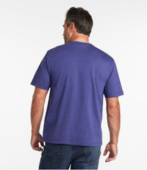 Men's Carefree Unshrinkable Tee with Pocket, Traditional Fit | L.L.Bean