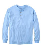 Men's Carefree Unshrinkable Tee, Traditional Fit, Long-Sleeve Henley | L.L.Bean