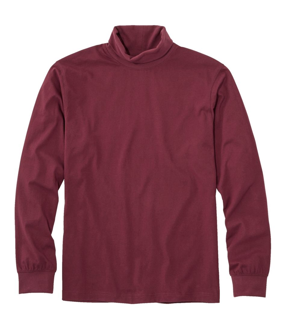 Men's Carefree Unshrinkable Turtleneck | L.L.Bean