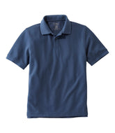 Men's Premium Double L® Polo Banded, Short-Sleeve Without Pocket | L.L.Bean