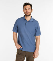 Men's Premium Double L® Polo Banded, Short-Sleeve Without Pocket | L.L.Bean