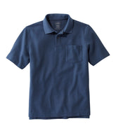 Men's Premium Double L® Polo, Hemmed Short-Sleeve with Pocket | L.L.Bean