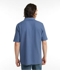 Men's Premium Double L® Polo, Hemmed Short-Sleeve with Pocket | L.L.Bean