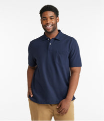 Men's Premium Double L® Polo, Hemmed Short-Sleeve with Pocket | L.L.Bean