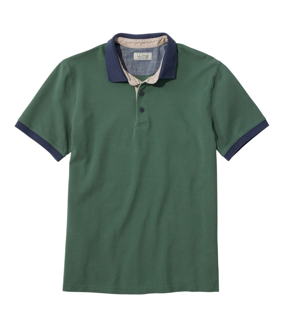 Men's Casco Bay Rugged Polo, Short-Sleeve | L.L.Bean