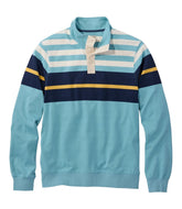 Men's Bean's Vintage Soft Rugby, Mockneck, Chest Stripe | L.L.Bean