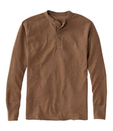 Men's Two-Layer River Driver's Shirt®, Traditional Fit Henley | L.L.Bean