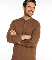 Men's Two-Layer River Driver's Shirt®, Traditional Fit Henley | L.L.Bean