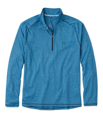 Men's Bean's Access Trail Tee, Quarter-Zip | L.L.Bean
