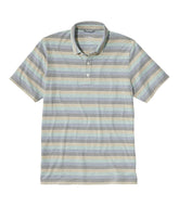 Men's Comfort Stretch Performance® Pima Polo, Short-Sleeve, Stripe | L.L.Bean