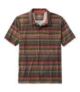 Men's Everyday SunSmart® Polo 2.0, Short-Sleeve Stripe | L.L.Bean