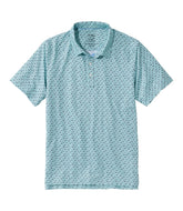 Men's Comfort Stretch Performance® Party Polo, Slightly Fitted, Short-Sleeve, Print | L.L.Bean