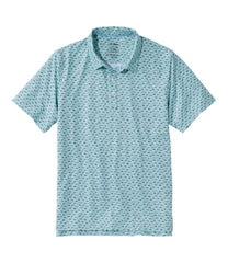 Men's Comfort Stretch Performance® Party Polo, Slightly Fitted, Short-Sleeve, Print | L.L.Bean