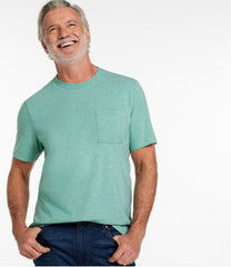 Men's Comfort Stretch Performance® Pima Pocket Tee, Short-Sleeve | L.L.Bean