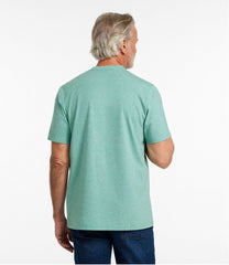 Men's Comfort Stretch Performance® Pima Pocket Tee, Short-Sleeve | L.L.Bean