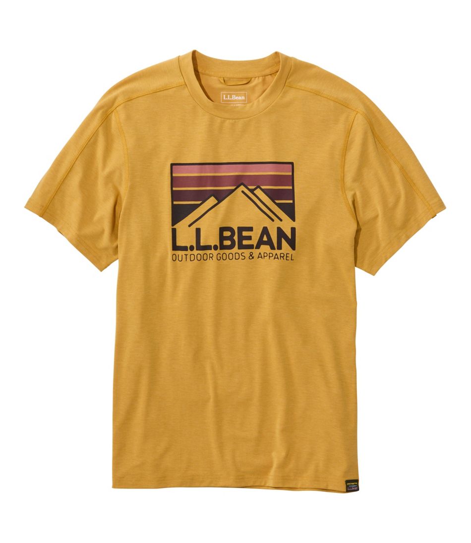 Men's Everyday SunSmart® Tee, Short-Sleeve, Logo | L.L.Bean