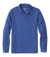 Men's Comfort Stretch Performance® Polo, Long-Sleeve, Slightly Fitted | L.L.Bean