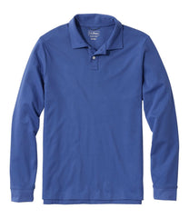 Men's Comfort Stretch Performance® Polo, Long-Sleeve, Slightly Fitted | L.L.Bean