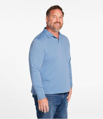 Men's Comfort Stretch Performance® Polo, Long-Sleeve, Slightly Fitted | L.L.Bean