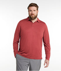 Men's Ultralight Adventure Polo, Long-Sleeve | L.L.Bean