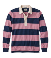 Men's Bean's Vintage Soft Rugby, Stripe | L.L.Bean