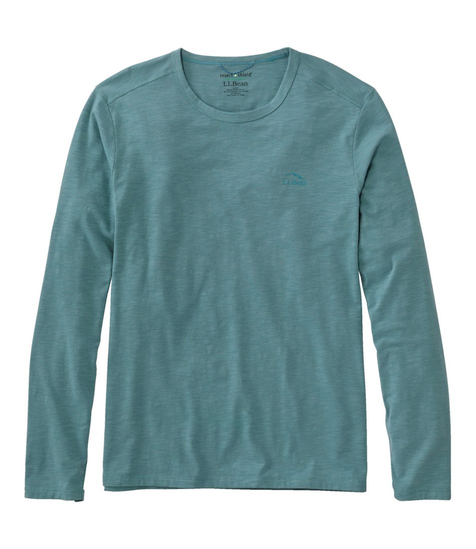 Men's Insect Shield Field Tee, Long-Sleeve | L.L.Bean