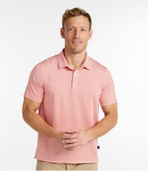Men's Comfort Stretch Performance® Party Polo, Slightly Fitted, Short-Sleeve, Stripe | L.L.Bean