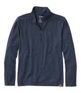 Men's Everyday SunSmart® Tee, Long-Sleeve Quarter-Zip | L.L.Bean