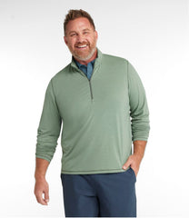 Men's Everyday SunSmart® Tee, Long-Sleeve Quarter-Zip | L.L.Bean